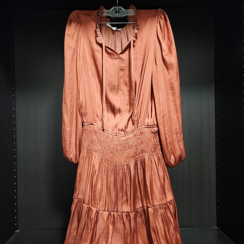 Knee length dress